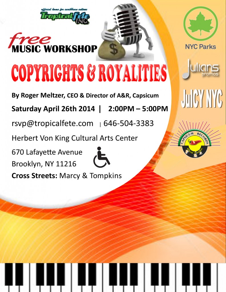 WorkshopCopyrightsRoyalties