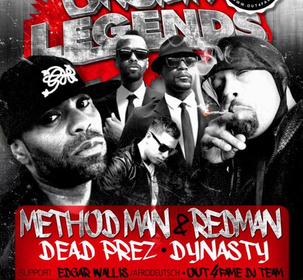 Dynasty on tour with Method Man & Redman