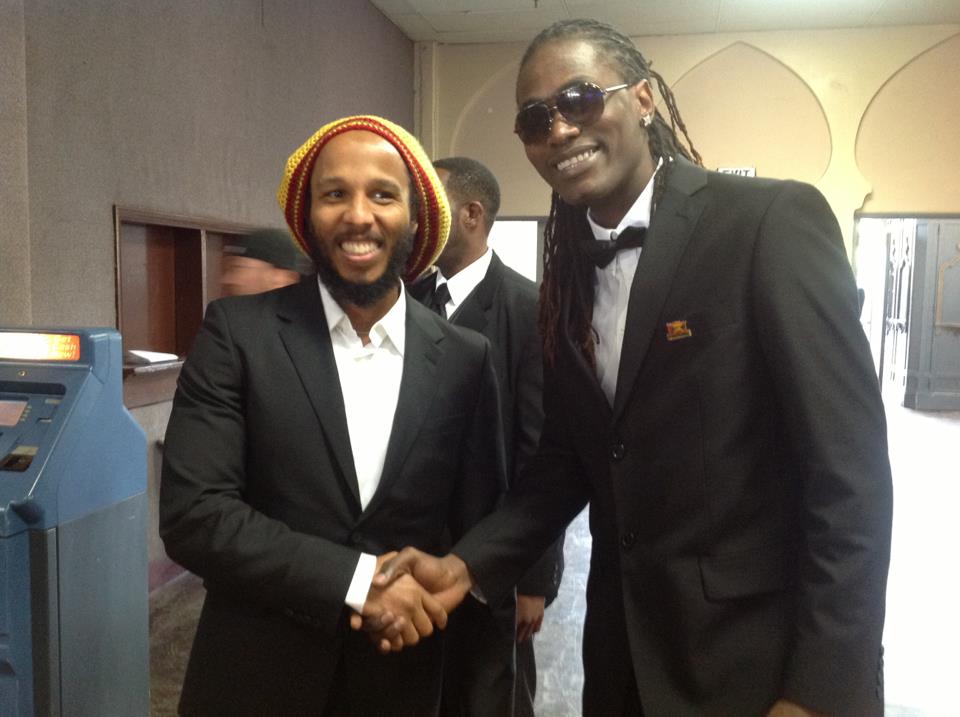 Ziggy Marley & Brother B