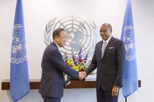 Presentation of Credentials at The United Nations