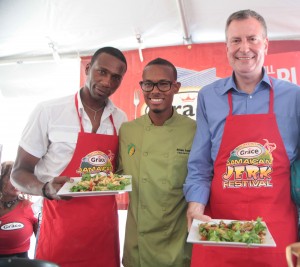 Grace Jamaican Jerk Festival 2013 - Ajamu photo