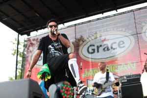 Grace Jamaican Jerk Festival 2013 - SHaggy