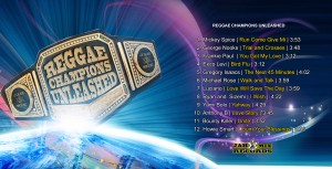 Jah Mix Production presents Reggae Champions Unleashed