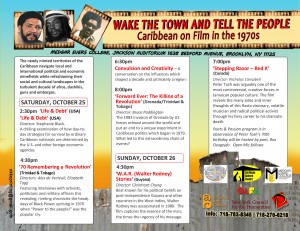 Wake the Town Flyer 1