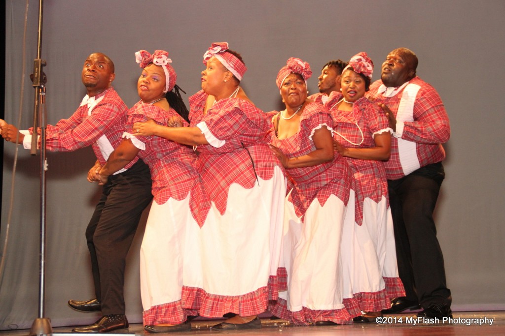 Braata Folk Singers in performance