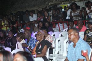 Patrons enjoying the vibe of Clarendon LIVE IN May