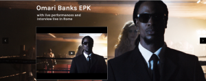 Reggae Rocker Omari Banks Unveils New Website OmariBanks.com