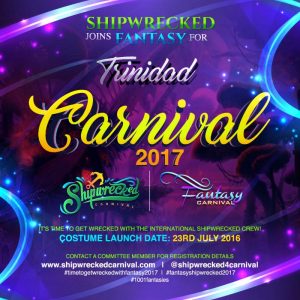 Shipwrecked Joins Fantasy Carnival for an EPIC Trinidad Experience