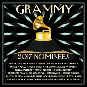 grammy 2017 nominees