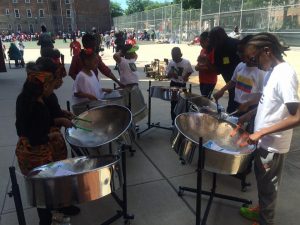 After School SteelPan P.S.135 Sheldon A. Brookner