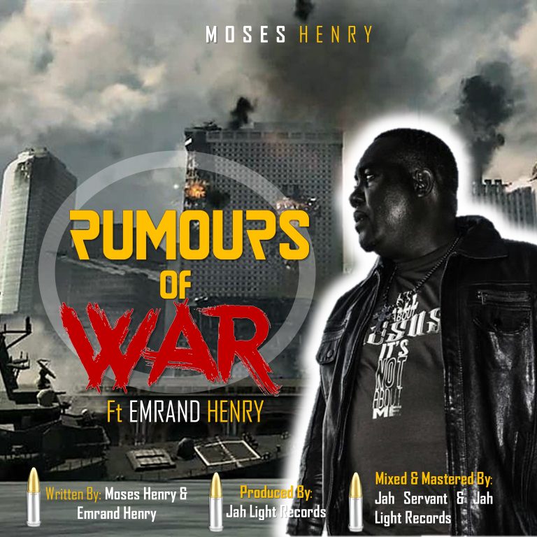 Brand New: Moses Henry Feat Emrand Henry – Rumours of War (Reggae/Gospel Reggae 2017) JahLight Records/VPAL