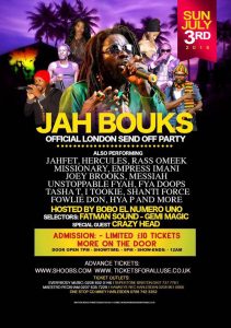 Jah 'Angola' Bouks Releases 'Child of Jah' on Capsicum