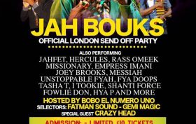 Jah 'Angola' Bouks Releases 'Child of Jah' on Capsicum