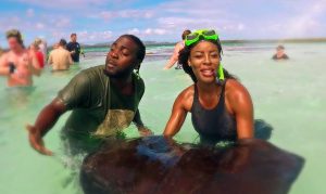 Some of season one's adventures include MIRA's host and crew getting up close and personal with a live Stingray on the island of Antigua
