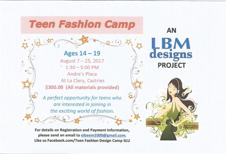 LBM – Teen Fashion Summer Camp
