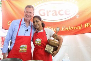 NY 7th Annual Staging of the Grace Jamaican Jerk Festival a Success