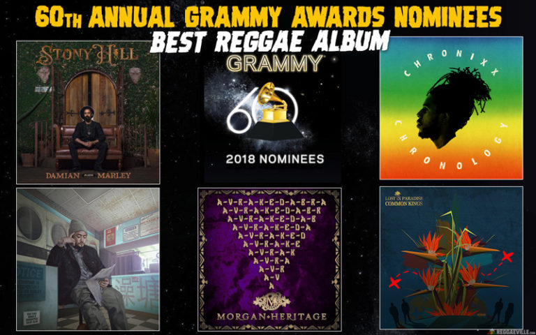Grammy Nominees 2018 – Best Reggae Album