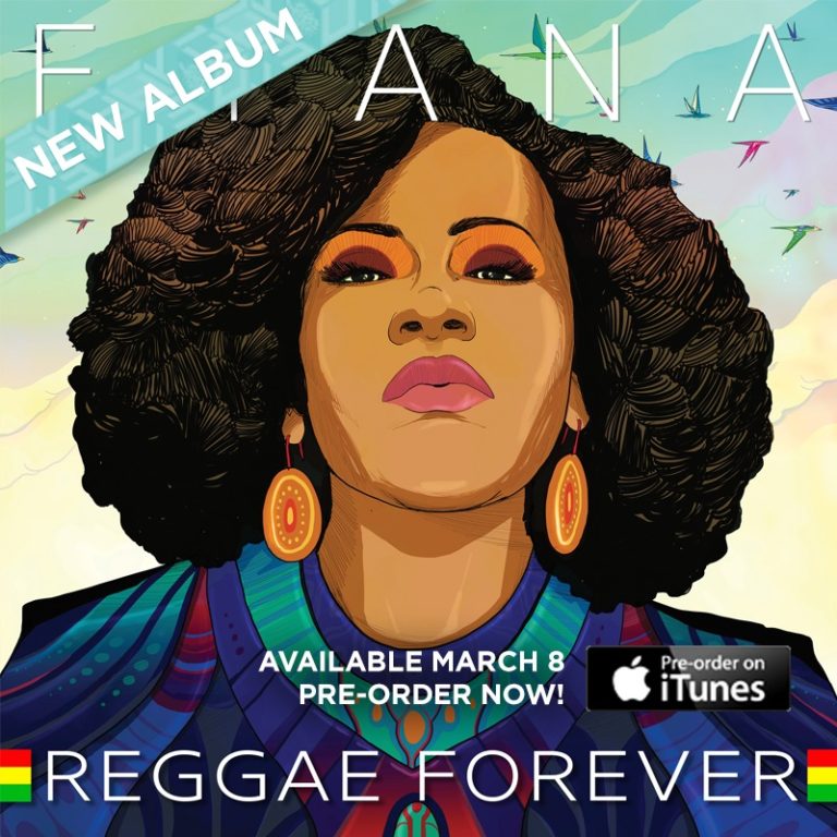 Reggae Soulful Star Etana Reveals Album Cover and Track Listing of Forthcoming “REGGAE FOREVER” Album
