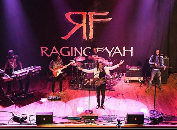 RAGING FYAH WRAP UP WINTER GREENS TOUR WITH REBELUTION AND GET READY FOR MARCHING ORDERS TOUR