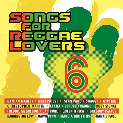 SONGS FOR REGGAE LOVERS OUT NOW, JUST IN TIME FOR VALENTINES DAY