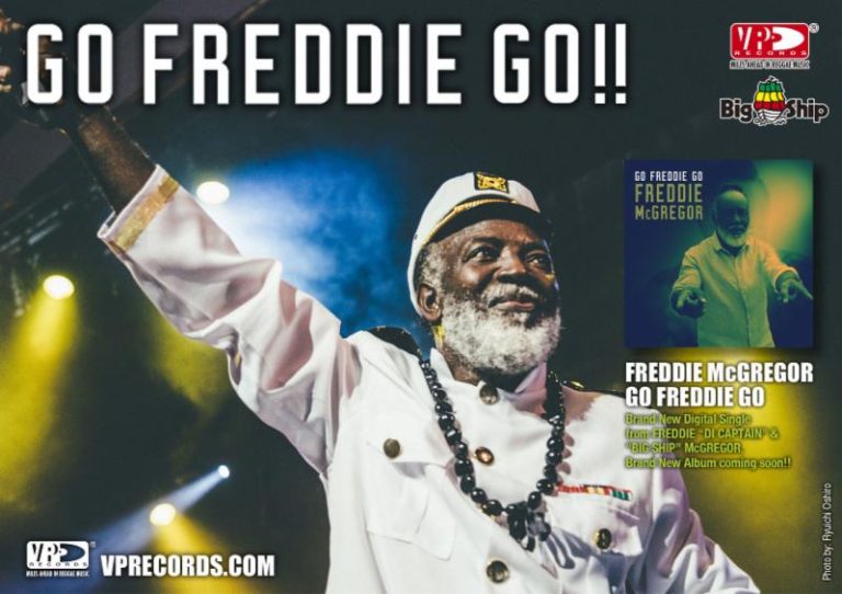Freddie McGregor is the Captain of His Ship in the Video for “Go Freddie Go”