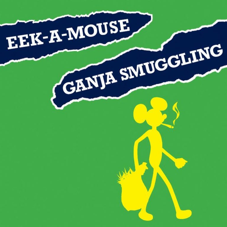 RECORD STORE DAY EXCLUSIVE-OUT TOMORROW- EEK-A-MOUSE “GANJA SMUGGLING” 7 INCH VINYL