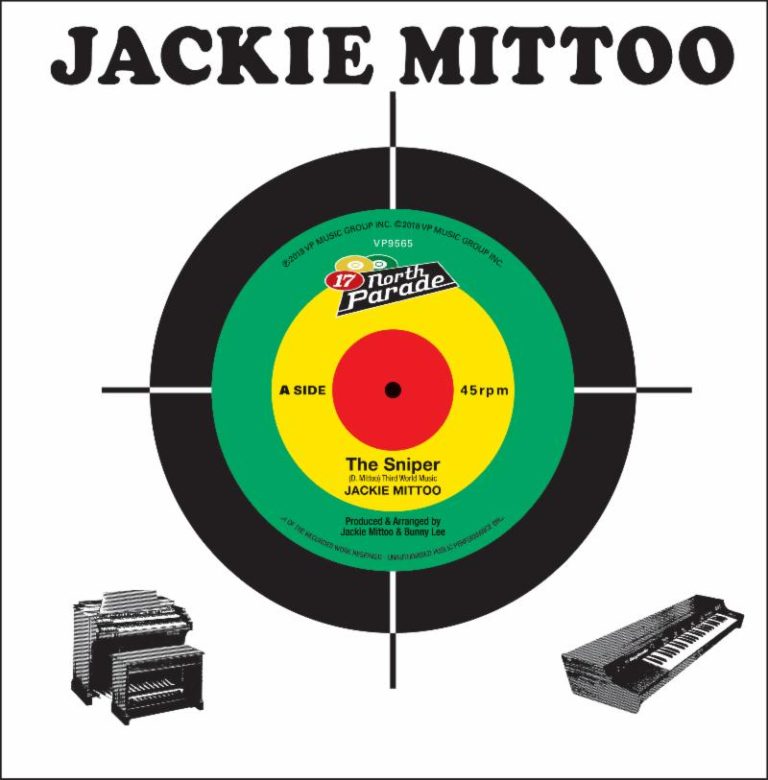 JACKIE MITOO “THE SNIPER” OUT TODAY