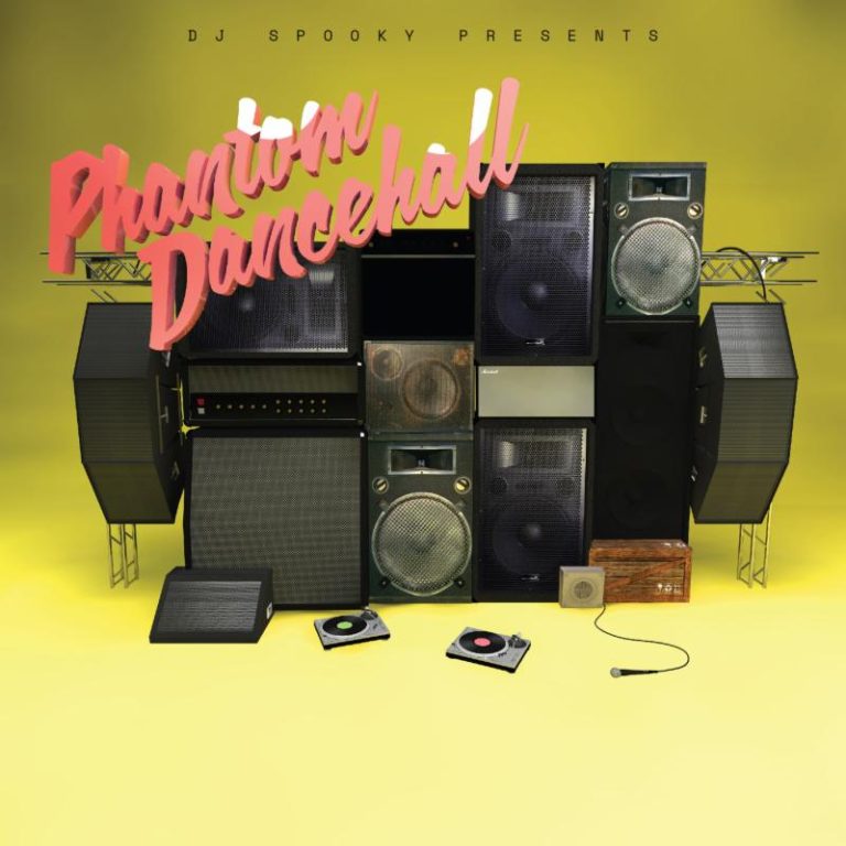 “Phantom Dancehall” Vinyl by DJ Spooky  Out on Record Store Day