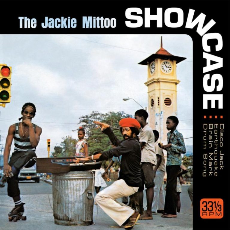 RECORD STORE DAY EXCLUSIVE- OUT TOMORROW- THE JACKIE MITTOO SHOWCASE 7 INCH VINYL