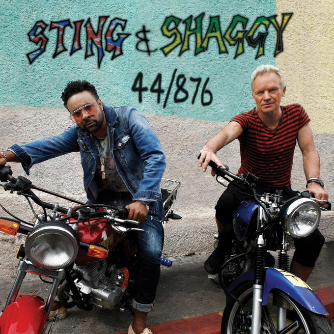 Out Today (4.20) | Sting & Shaggy “44/876” (4.20, A&M/Interscope) + Upcoming TV Appearances 