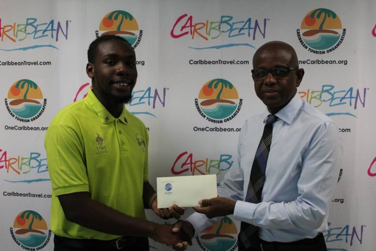 KITTITIAN AND NEVISIAN UNIVERSITY STUDENTS CONTRIBUTE TO CARIBBEAN TOURISM ORGANIZATION HURRICANE RELIEF FUND
