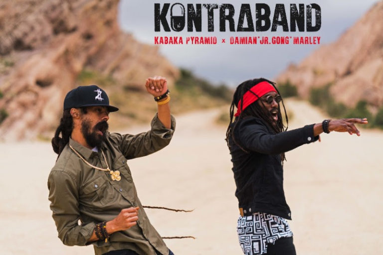 – Kabaka Pyramid ft Damian ‘Jr Gong’ Marley – Kontraband