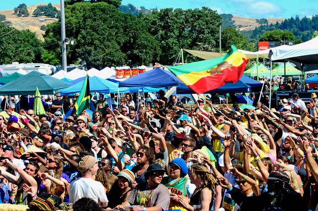SIERRA NEVADA WORLD MUSIC FESTIVAL IN BOONVILLE, CA, JUNE 22-24, FEATURES WORLD-CLASS REGGAE & WORLD MUSIC ARTISTS, AND MORE, AT THE BEAUTIFUL MENDOCINO COUNTY FAIRGROUNDS