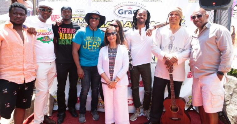 TASTE OF JERK MARKS OFFICIAL LAUNCH OF GRACE JAMAICAN JERK FESTIVAL NY  SATURDAY EVENT FEATURED PRESS CONFERENCE, LIVE REMOTE AND MORE