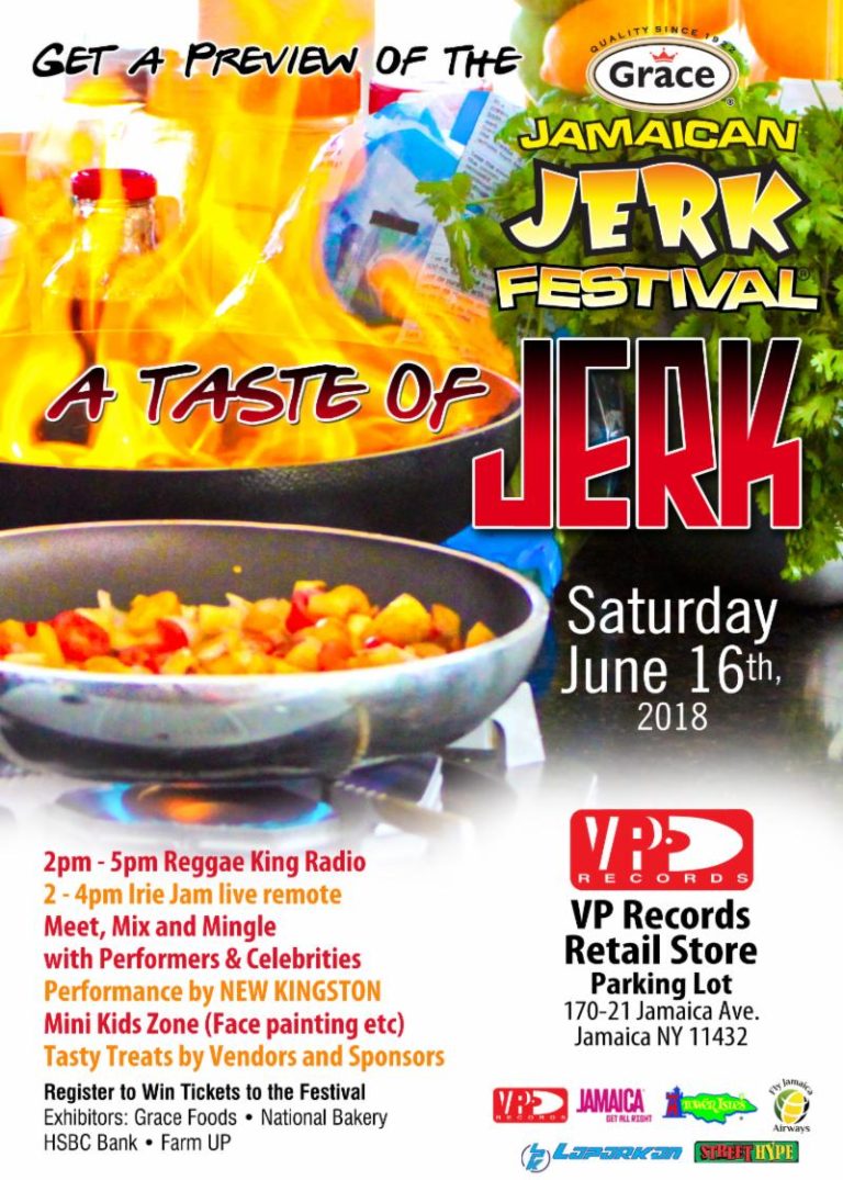 TASTE OF JERK KICKS OFF NEW YORK JERK FEST