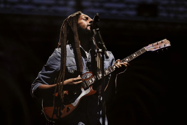 PRESS RELEASE: GRAMMY Award-Nominated Julian Marley to Release First Album in 10 Years