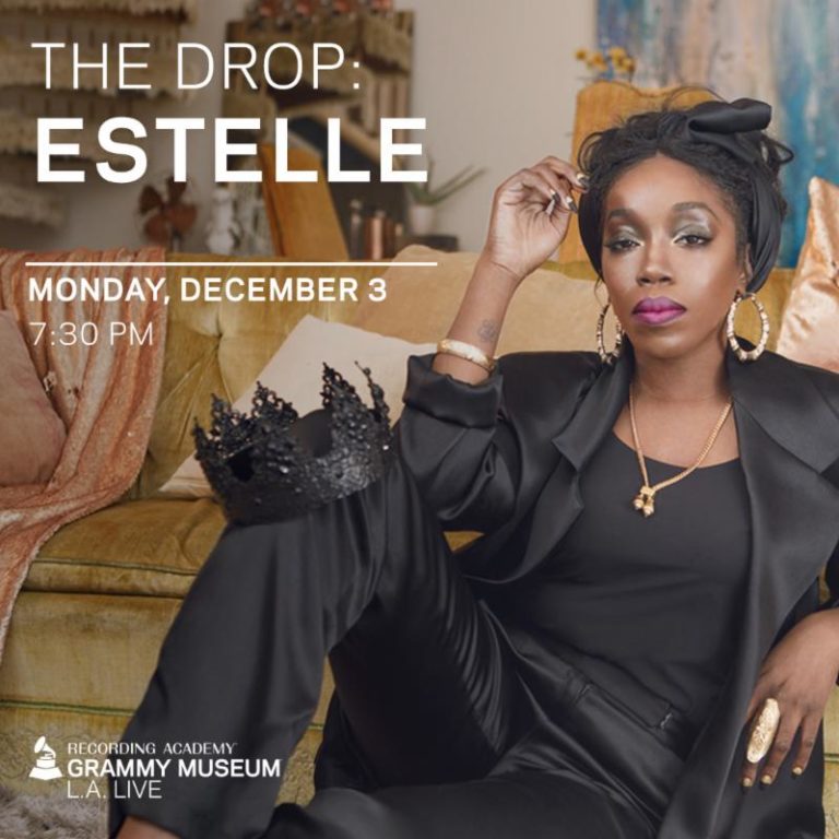 An Intimate Conversation and Performance by Estelle at The GRAMMY Museum, December 3rd