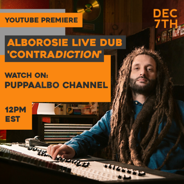 Alborosie Live Dub of ‘Contradiction’ This Friday