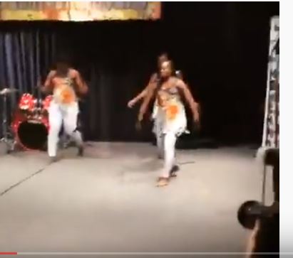 Tropicalfete’s Body of Vibration Dance and Theater – Ziggy Marley Look Who is Dancing