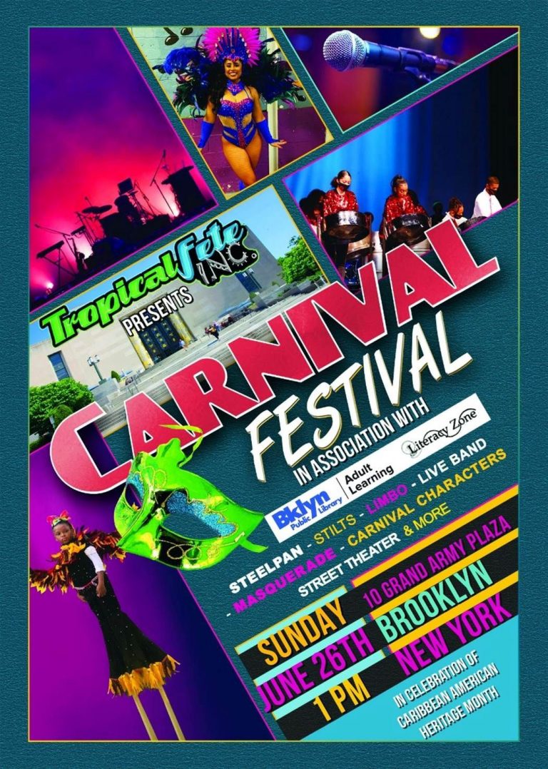 TROPICALFETE’S CARNIVAL FESTIVAL CELEBRATES CARIBBEAN CULTURE