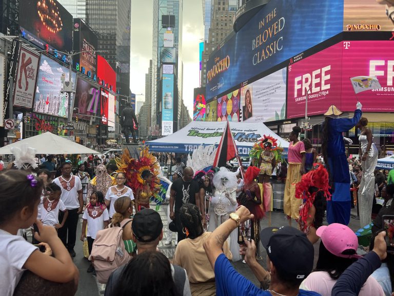 Tropicalfete and a Group of Cultural Friends Made History in Time Square
