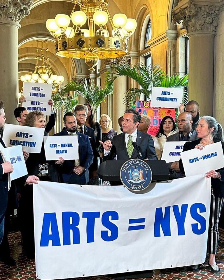 Tropicalfete, Inc. Advocated for Increased Arts Funding at Arts Rally in Albany