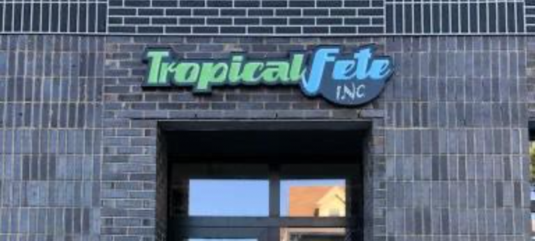 Tropicalfete Expands to a New Location – 850 New York Avenue, Brooklyn, New York, 11203