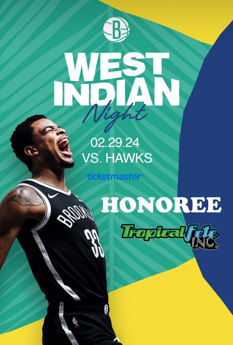 Tropicalfete to be Honored by Brooklyn NETS
