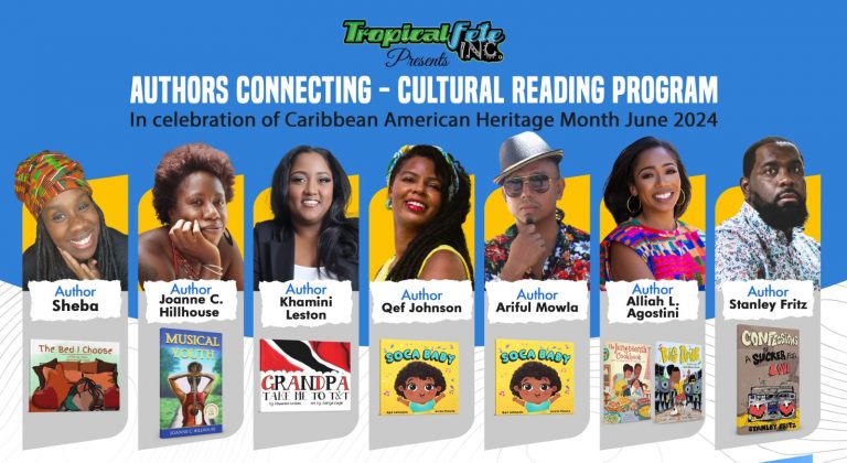 Tropicalfete, Inc.’s Authors Connecting Program 2024 is Here!