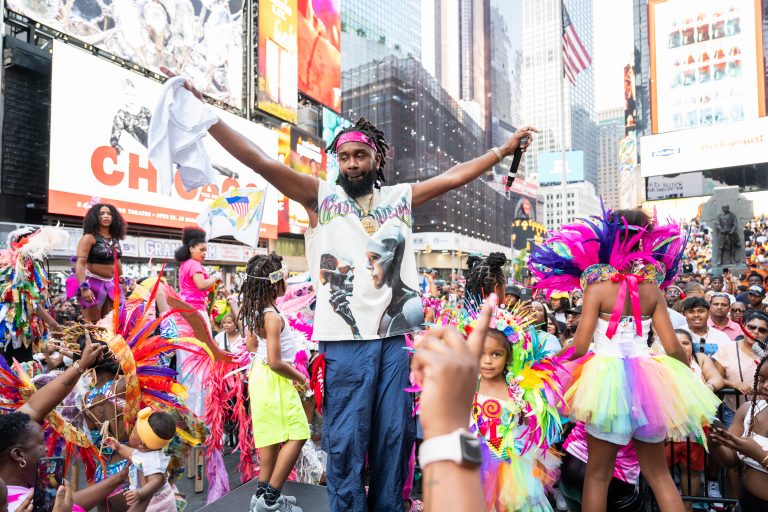 Tropicalfete, Inc. Triumphs with Caribbean Carnival Pop-Up in Times Square 2024!