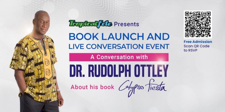 Tropicalfete Presents: Book Launch and Live Conversation with Dr. Rudolph