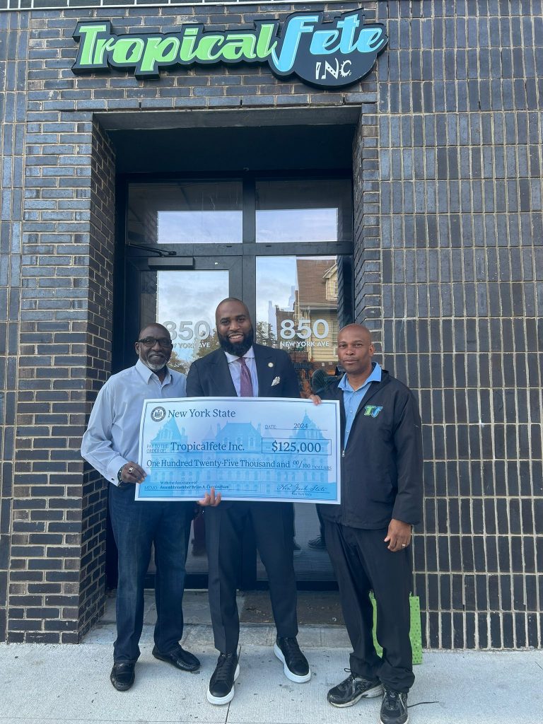 Assemblymember Brian Cunningham Awards $125,000 in Capital Funding to Tropicalfete, Inc. for Facility and Technology Upgrades