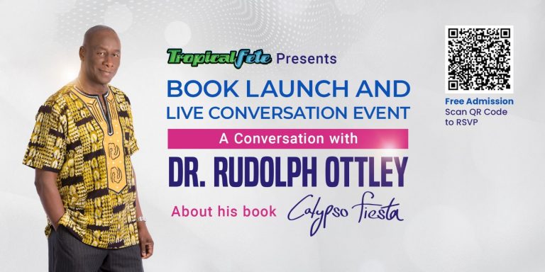 Tropicalfete, Inc. Hosts Exclusive Book Launch and Live Conversation with Renowned Author Dr. Rudolph Ottley