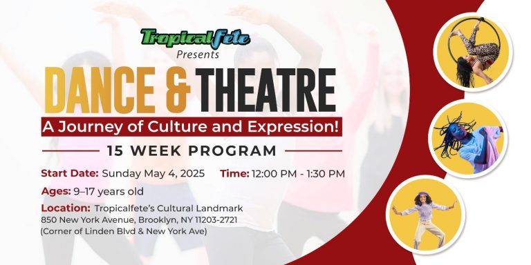 Brooklyn Dance & Theatre – A Journey of Culture and Expression!!